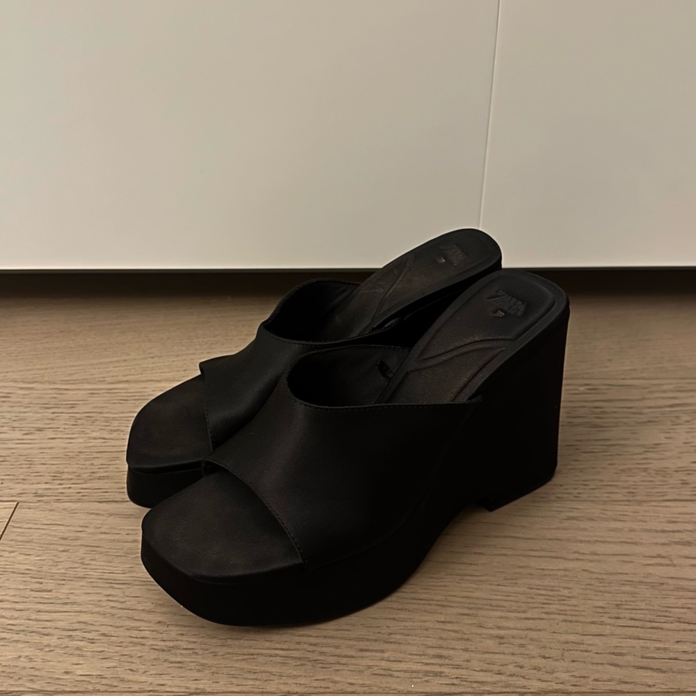 Zara Platform Sandles